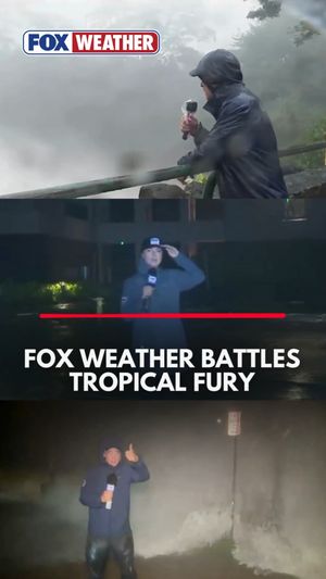 Image post by @foxweather on Instagram