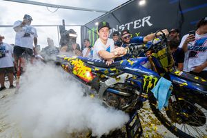 Image post by @ProMotocross on Twitter