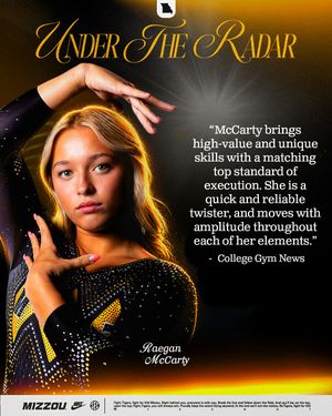 Image post by @mizzougym on Instagram