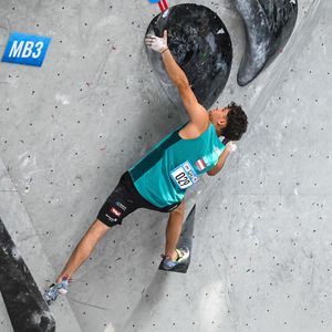 Image post by @ifsclimbing on Instagram