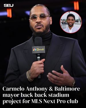 Image post by @sportsbusinessjournal on Instagram