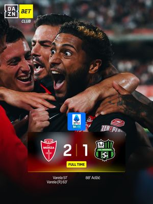 Image post by @dazn_it on Instagram