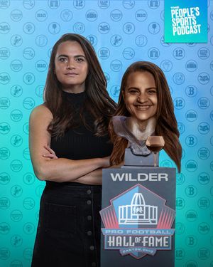 Image post by @peoplessportspodcast on Instagram