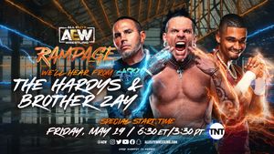 Image post by @AEW on Twitter