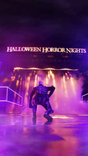 Video post by @halloweenhorrornights on TikTok