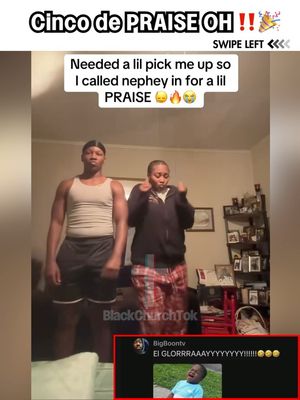 Image post by @blackchurchtok on Instagram