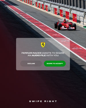 Image post by @ferrariraces on Instagram