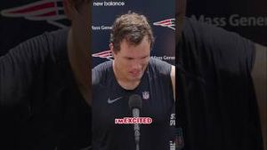 Video post by @patriots on YouTube