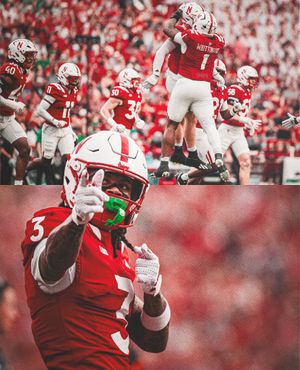 Image post by @huskerfootball on Instagram