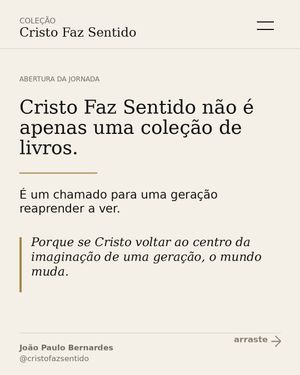 Image post by @cristofazsentido on Instagram