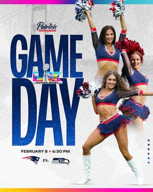 Image post by @patriotscheerleaders on Instagram