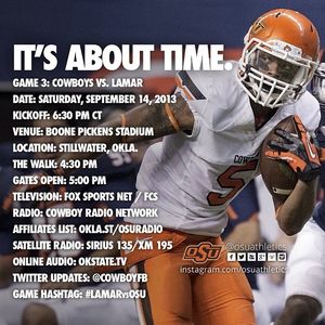 Image post by @osuathletics on Instagram