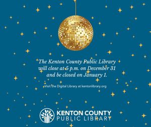 Image post by @kentonlibrary on Instagram