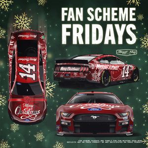 Image post by @StewartHaasRcng on Twitter