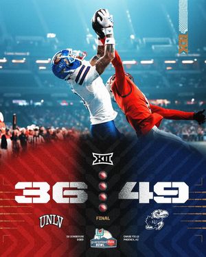 Image post by @big12conference on Instagram