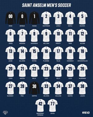 Image post by @saintanselmmenssoccer on Instagram