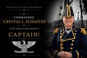 Image post by @uss_constitution on Instagram