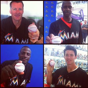 Image post by @marlins on Instagram