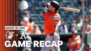 Video post by @orioles on YouTube
