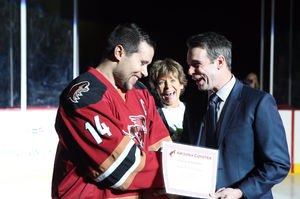 Image post by @arizonacoyotes on Instagram