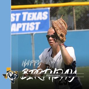 Image post by @etbu_softball on Instagram
