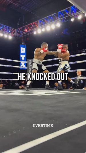 Video post by @Overtime Boxing on Facebook
