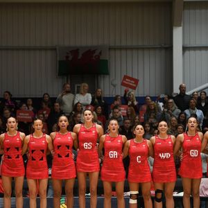Image post by @walesnetball_ on Instagram