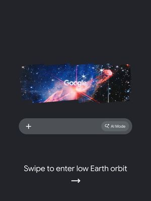 Image post by @google on Instagram