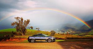 Image post by @victoriapolice on Instagram