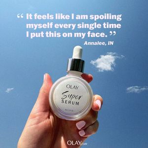 Image post by @olay on Instagram