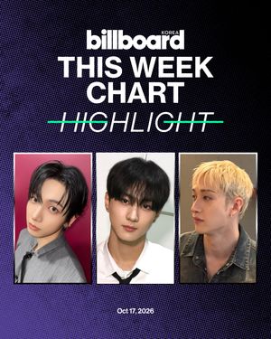 Image post by @billboard_korea on Instagram