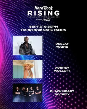 Image post by @hardrocktampa on Instagram