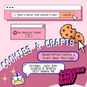 Image post by @craftsanddraftsnc on Instagram