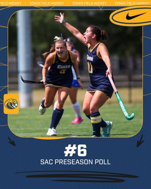 Image post by @cokerfieldhockey on Instagram