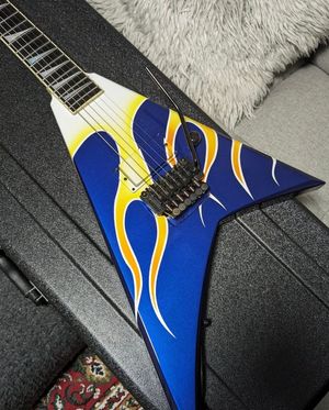 Image post by @officialjacksonguitars on Instagram