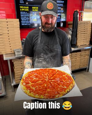 Image post by @burattinopizza on Instagram