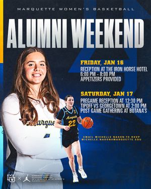 Image post by @marquettewbb on Instagram