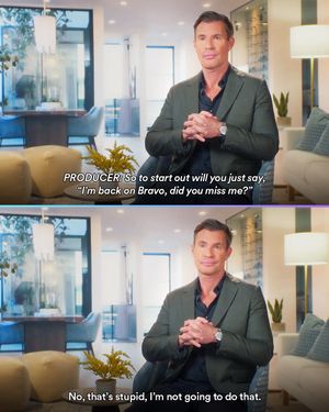 Image post by @bravotv on Instagram