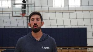 Video post by @PLAvolleyball on Facebook