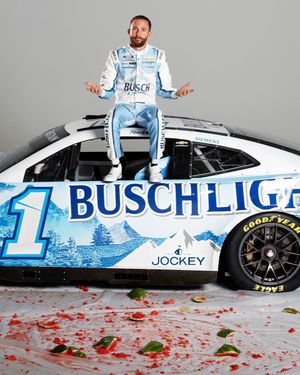 Image post by @BuschBeer on Twitter