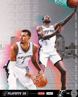 Image post by @spurs on Twitter