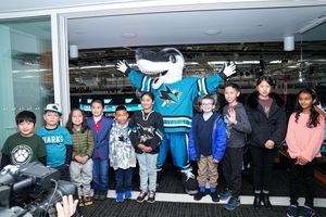 Image post by @SanJoseSharks on Twitter