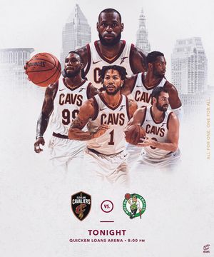 Image post by @cavs on Instagram