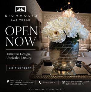 Image post by @EichholtzLasVegas on Facebook