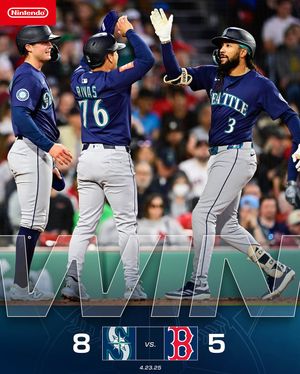 Image post by @mariners on Instagram