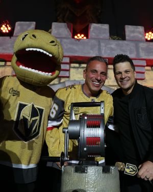 Image post by @vegasgoldenknights on Instagram