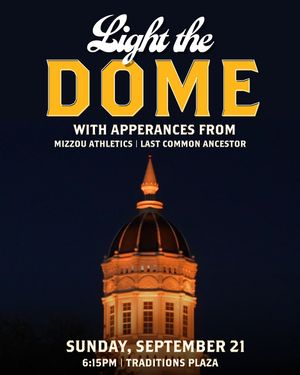 Image post by @mizzouhomecoming on Instagram