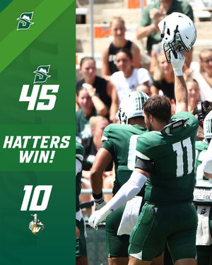 Image post by @stetsonfootball on Instagram