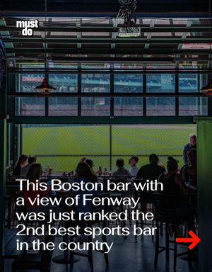 Image post by @mustdoboston on Instagram