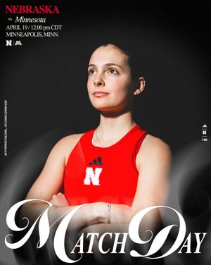 Image post by @huskerwtennis on Instagram